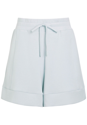 Varley Alder Stretch-jersey Shorts - Light Grey - Xxs (UK4 / Xxs)