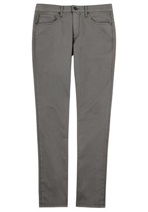 Paige Federal Grey Straight-leg Jeans - W32
