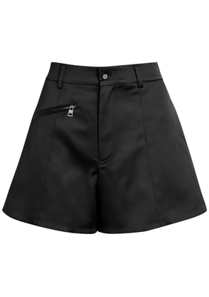 JW Anderson Tailored Satin Shorts - Black - 14 (UK14 / L)