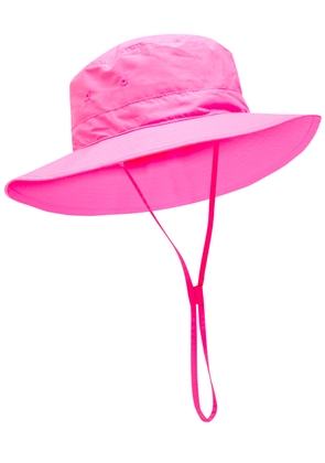 Hunza G Upf 50+ sun hat - Bright Pink - One Size