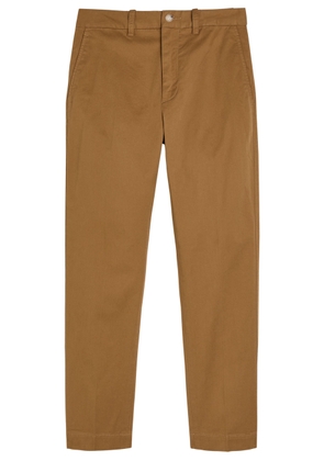 Polo Ralph Lauren Tapered-leg Twill Trousers - Khaki - 10 (UK14 / L)
