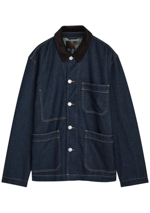 Paige Pauler Denim Chore Jacket - Indigo - L