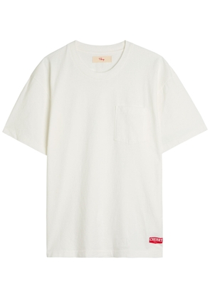 Cherry Los Angeles Chevron Classic Cotton T-shirt - White - XL