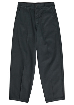 Lemaire Maxi Barrel Workwear Pants - Dark Grey - 46 (IT46 / S)