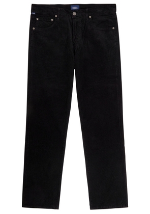 Citizens OF Humanity Elijah Straight-leg Corduroy Jeans - Black - 38 (W38 / Xxl)