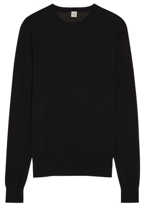 Toteme Wool-blend Jumper - Black - XS (UK6 / XS)