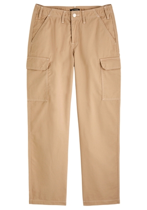 True Religion Straight-leg Twill Cargo Trousers - Beige - 34 (W34 / L)