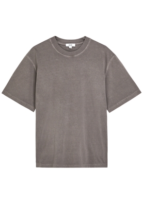 Agolde Flint Cotton T-shirt - Grey - XL