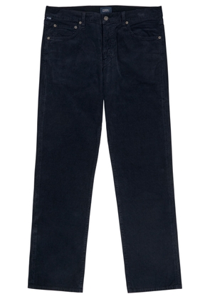 Citizens OF Humanity Elijah Straight-leg Corduroy Jeans - Navy - 30 (W30 / S)