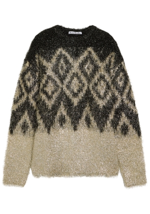 Acne Studios Metallic Thread Jumper - Black - S (UK8-10 / S)