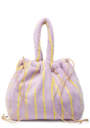 Bongusta Naram Small Striped Terry bag - Lilac - One Size