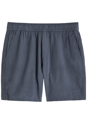 Paige Teague Cotton Shorts - Navy - M
