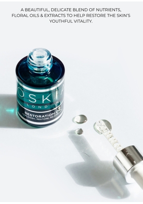 Oskia Restoration Oil