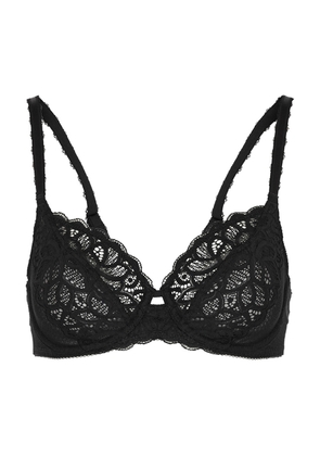 Wacoal Raffine Black Lace Underwired bra - 30DD