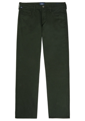 Citizens OF Humanity Elijah Straight-leg Jeans - Dark Green - 34 (W34 / L)