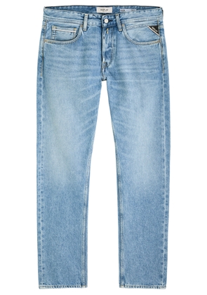 Replay Grover Straight-leg Jeans - Light Blue - 3030 (W30 L30)