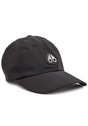 Moose Knuckles Crescent Logo Shell cap - Black - One Size