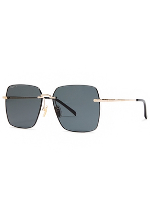 Gucci Square-frame Sunglasses - Grey - One Size