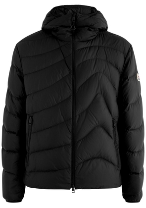 Moncler Zephyros Quilted Shell Jacket - Black - 4 (UK42 /xl)