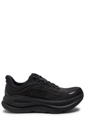 Hoka Bondi 9 Mesh Sneakers - Black - 9 (IT43 / UK9)