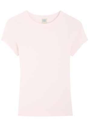 Flore Flore Car Baby Cotton T-shirt - Pink - L (UK14 / L)