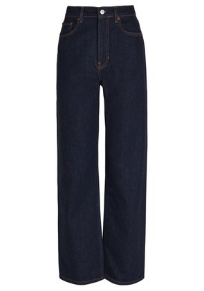 Reformation Harriet Straight-leg Jeans - Denim - 24 (W24 / UK6 / XS)