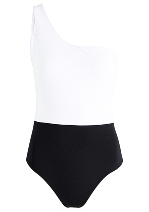 Casa Raki Ines Maillot one Shoulder Swimsuit - Black - XS (UK6 / XS)