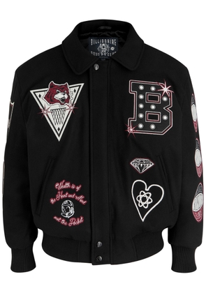 Billionaire Boys Club Alumni Wool-blend Varsity Jacket - Black - XL