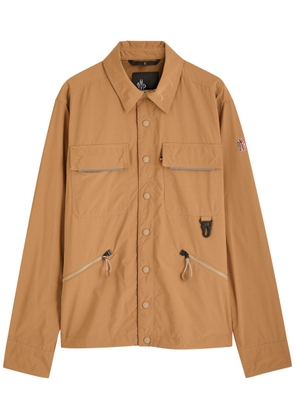 Moncler Grenoble Zennor Day-namic Shell Overshirt Jacket - Orange - 3 (UK40 / L)