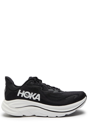 Hoka Clifton 10 Mesh Sneakers - Black - 12 (IT46 / UK12)