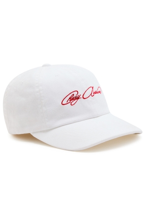 Cherry Los Angeles American Dad Embroidered Cotton cap - White - One Size