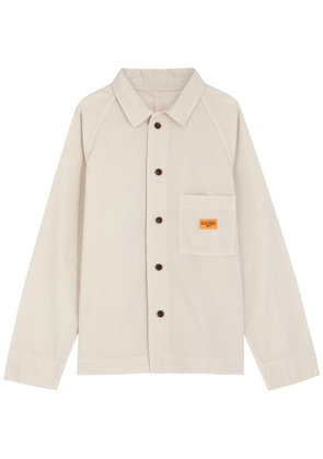 Service Works London Ripstop Cotton Jacket - Ecru - S