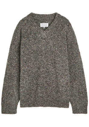 Maison Margiela Wool Jumper - Grey - S (UK8-10 / S)