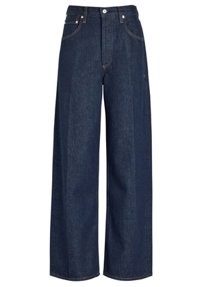 Citizens OF Humanity Ayla Wide-leg Jeans - Indigo - 24 (W24 / UK6 / XS)