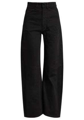 Lemaire Barrel-leg Jeans - Black - 34 (UK8 / S)