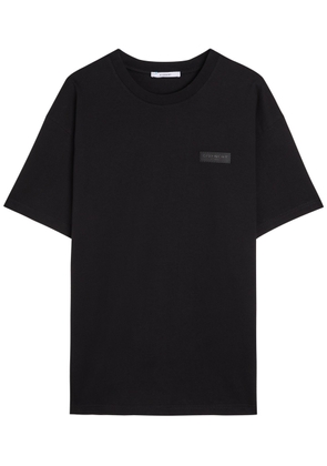 Givenchy Logo-appliquéd Cotton T-shirt - Black - L