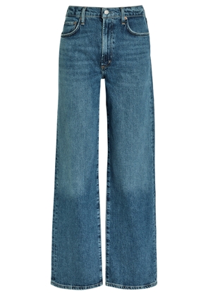 Agolde Harper Straight-leg Jeans - Dark Blue - 27 (W27 / UK8-10 / S)