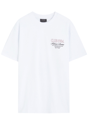 Club 1984 San Andreas Printed Cotton T-shirt - White - L
