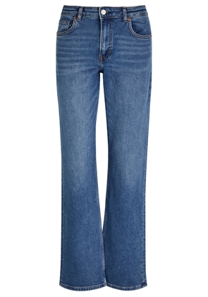 Reformation Elton Straight-leg Jeans - Denim - 25 (W25 / UK6 / XS)
