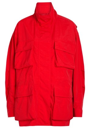 Armarium Alyssa Nylon Jacket - Red - IT42 (UK10 / S)
