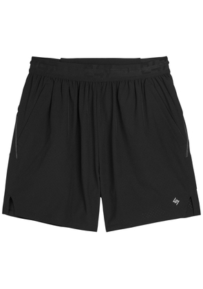 Represent 247 Trek Perforated Mesh-jersey Shorts - Black - XL