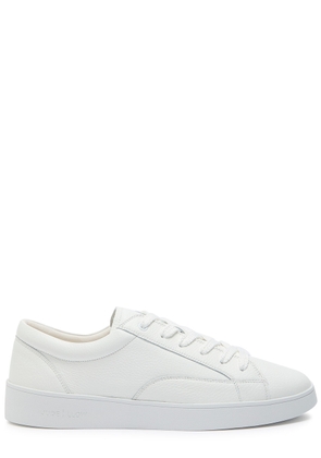 Jude Llow Nico Panelled Nubuck Leather Sneakers - White - 11 (IT45 / UK11)