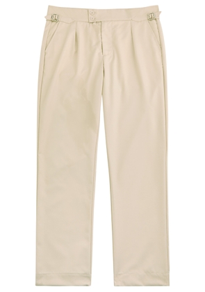 Raith Luna Woven Straight-leg Trousers - Beige - L