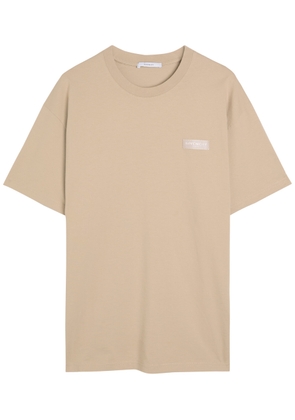 Givenchy Logo-appliquéd Cotton T-shirt - Beige - L