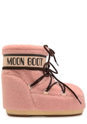 Moon Boot Icon Fleece Snow Boots - Pink - 3638 (IT36 - 38 / UK3 - 5)