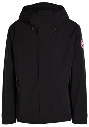 Canada Goose Rupert Hooded Stretch-nylon Rain Jacket - Black - XL