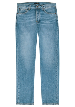 Nudie Jeans Rad Rufus Straight-leg Jeans - Dark Blue - 38 (W38 / Xxl)