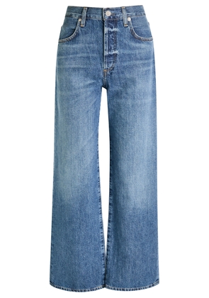 Citizens OF Humanity Annina Wide-leg Jeans - Dark Blue - 24 (W24 / UK6 / XS)
