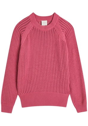 Varley Clay Knit Sweat - Rose - M (UK12 / M)
