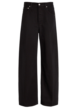 Citizens OF Humanity Ayla Wide-leg Jeans - Black - 28 (W28 / UK10 / S)